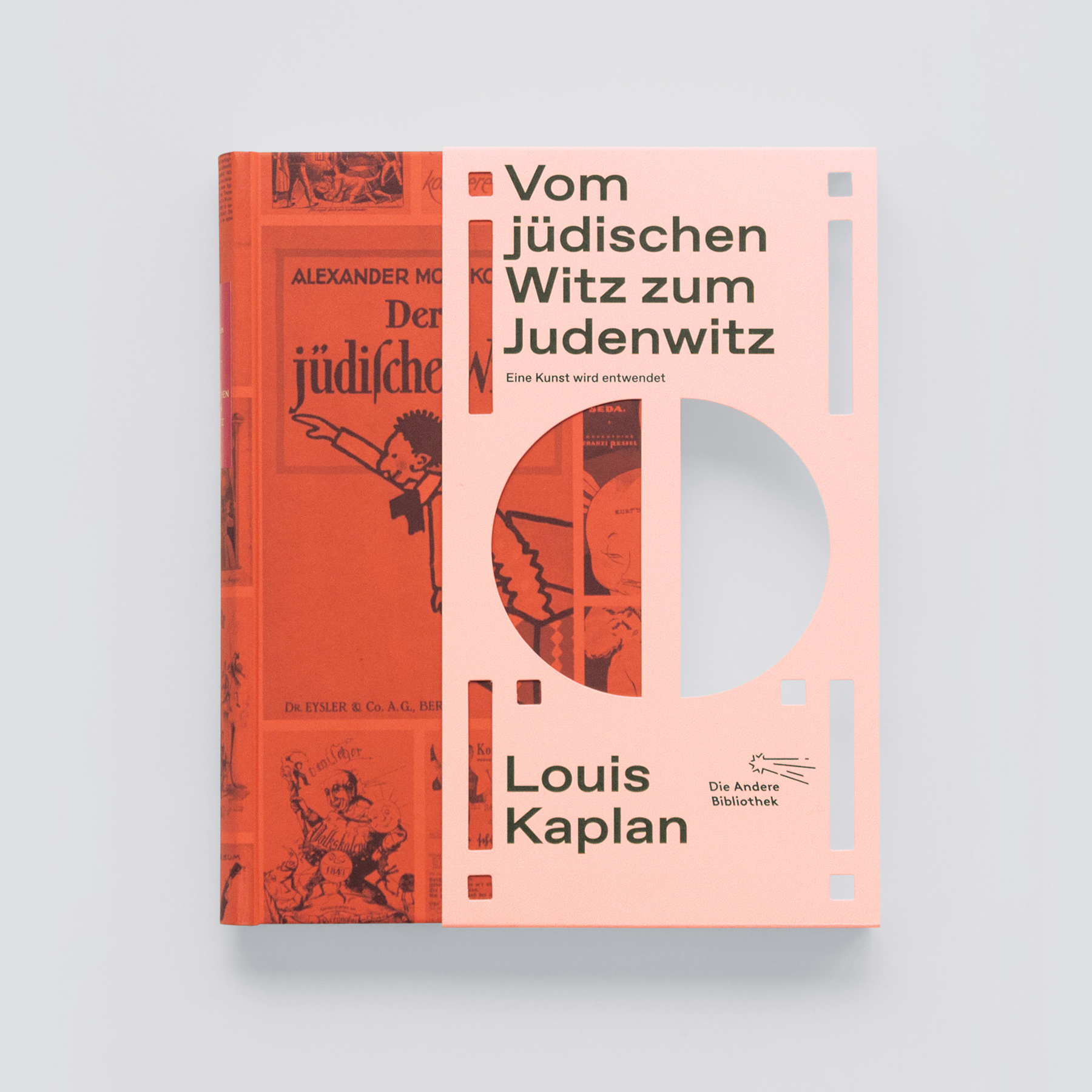 Louis Kaplan Vom jüdischen Witz zum Judenwitz Die Andere Bibliothek